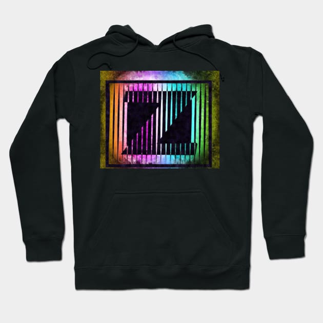 Z for Zero Hoodie by designbymario